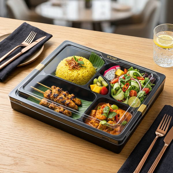 Bento Tray 4-5 Sekat VVIP